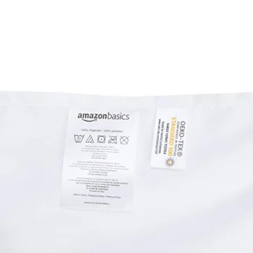 Elegant Amazon Basics Pinched Pleat Shower Curtain