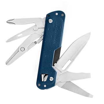 Leatherman FREE T4 EDC Multitool – Compact & Versatile