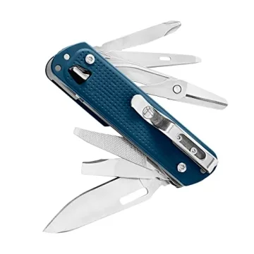 Leatherman FREE T4 EDC Multitool – Compact & Versatile