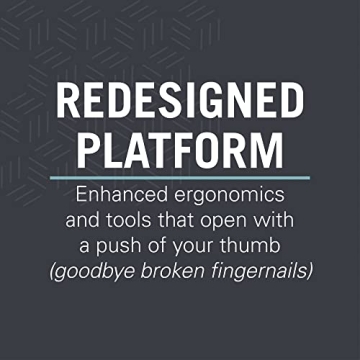 Leatherman FREE T4 EDC Multitool – Compact & Versatile