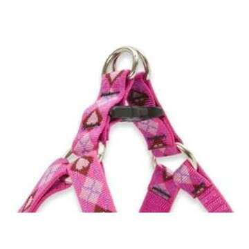 LupinePet Originals 3/4" Puppy Love 20-30" Step In Harness for Medium Dogs