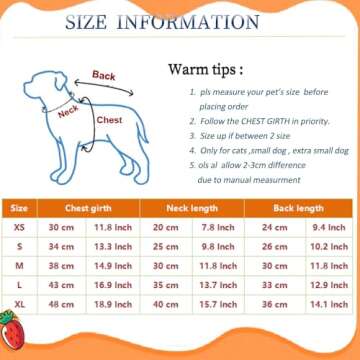 ANIAC Fall Dog Sweater for Small Dog Girl Strawberry Knitted Cat Sweater Winter Puppy Clothes Turtleneck Kitten Knitwear Could Weather Outfit for Teacup Chihuahua Yorkie Poodle (Medium, Orange)