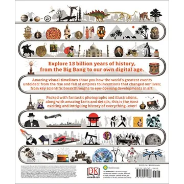 Engaging Timelines of Everything for All Ages