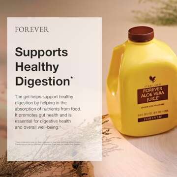 Forever Living 1L Aloe Vera Lemon Lime Juice for Wellness