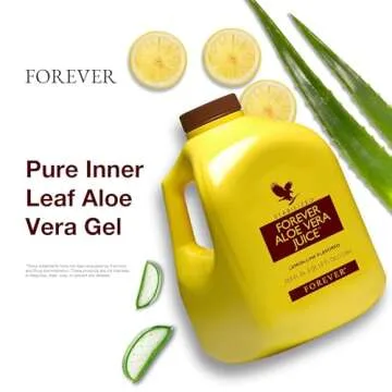 Forever Living 1L Aloe Vera Lemon Lime Juice for Wellness