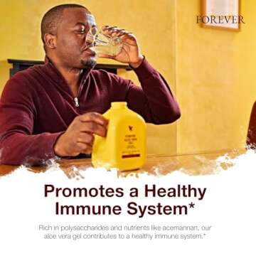 Forever Living 1L Aloe Vera Lemon Lime Juice for Wellness