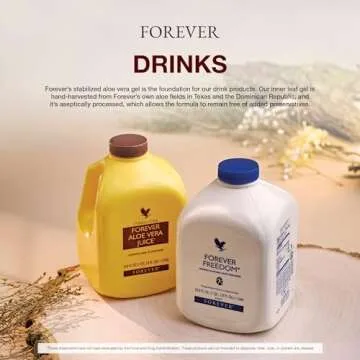 Forever Living 1L Aloe Vera Lemon Lime Juice for Wellness