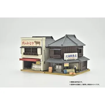 Building Collection 173 Empty Property Diorama Kit