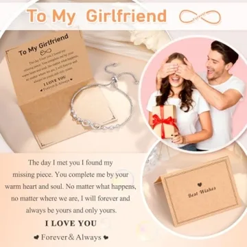 Romantic Gifts for Girlfriend: Birthdays & Anniversaries