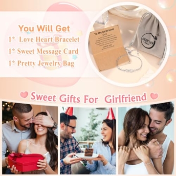 Romantic Gifts for Girlfriend: Birthdays & Anniversaries