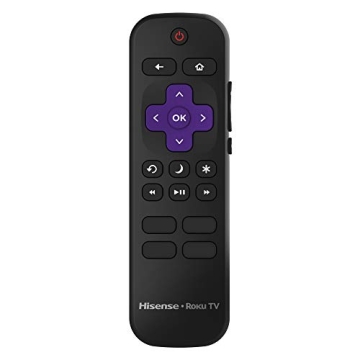 Hisense 40-Inch Smart TV with Roku & Alexa Compatibility