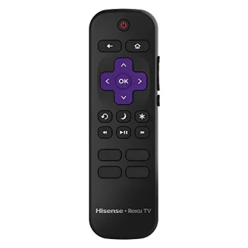 Hisense 40-Inch Smart TV with Roku & Alexa Compatibility