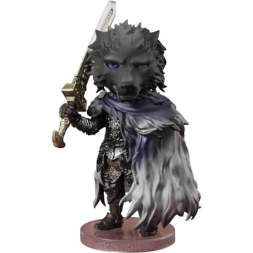 TAMASHII NATIONS Elden Ring Blaidd The Half-Wolf Mini Figure