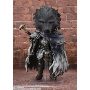 Blaidd the Half-Wolf Figuarts Mini - Action Figure for Gamers