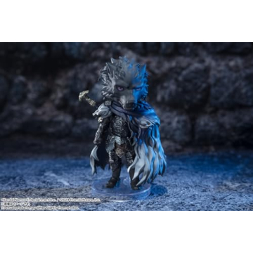Blaidd the Half-Wolf Figuarts Mini - Action Figure for Gamers