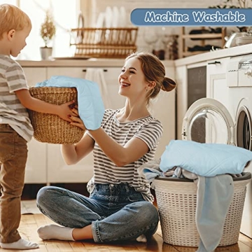 Yoofoss Waterproof Crib Mattress Protector for Babies