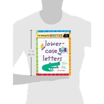 I'm Going to Write™ Workbook: Lowercase Letters (I'm Going to Read® Series)