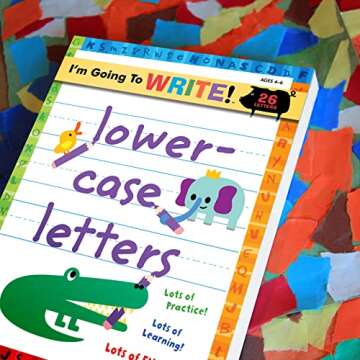 I'm Going to Write™ Workbook: Lowercase Letters (I'm Going to Read® Series)