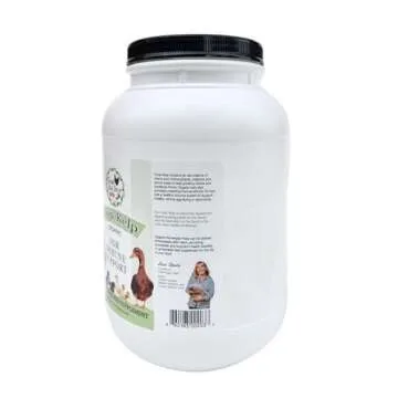 Fresh Eggs Daily Coop Kelp Organic Feed Supplement Vitamins for Backyard Chickens and Ducks 7LB