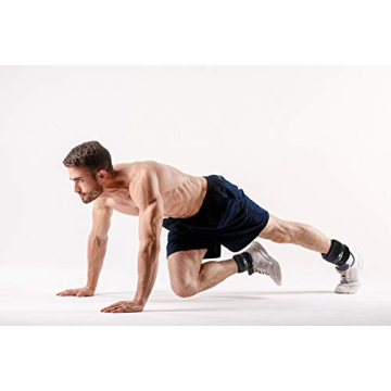 Fragraim Adjustable Ankle Weights 1-5 LBS for Workouts