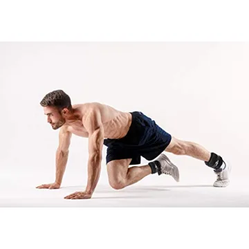 Fragraim Adjustable Ankle Weights 1-5 LBS for Workouts