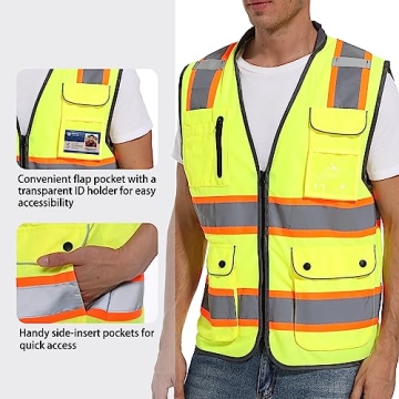 ArcRidge Reflective Safety Vest - High Visibility Gear