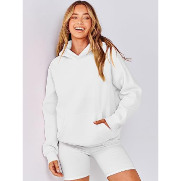 Oversized Fleece Hoodie for Women: Comfort Meets Style