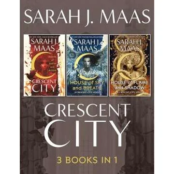 Crescent City ebook Bundle: A 3 Book Bundle of Fantasy Adventures