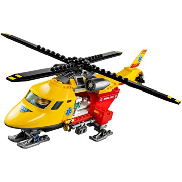 LEGO City Ambulance Helicopter 60179 - Amazing Adventure Kit