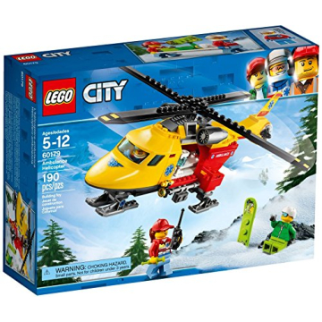 LEGO City Ambulance Helicopter 60179 - Amazing Adventure Kit