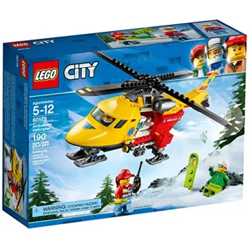 LEGO City Ambulance Helicopter 60179 - Amazing Adventure Kit