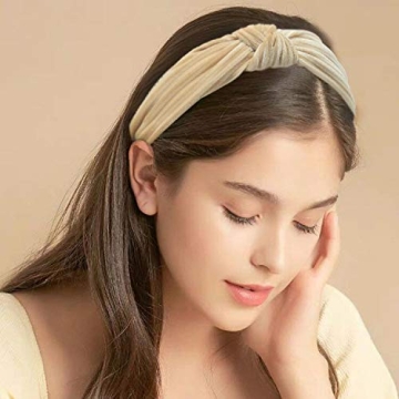 Stylish Velvet Headbands for Women - MHDGG Chic Accessory
