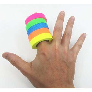 Gaffer Power Spike Tape | USA Made Gaffer Tape | 5 Bright Colors | No Residue | Marking | Labelling ...