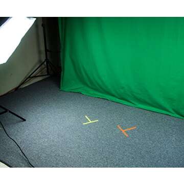 Gaffer Power Spike Tape | USA Made Gaffer Tape | 5 Bright Colors | No Residue | Marking | Labelling | Weather Resistant | Better Than Duct Tape