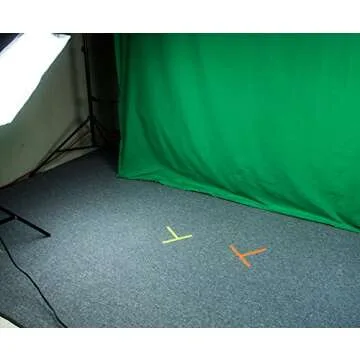 Gaffer Power Spike Tape | USA Made Gaffer Tape | 5 Bright Colors | No Residue | Marking | Labelling | Weather Resistant | Better Than Duct Tape