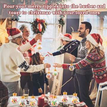 16 Fillable Christmas Booze Balls for Festive Fun