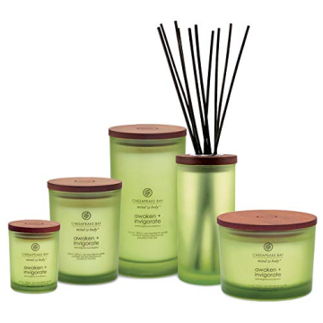 Chesapeake Bay Scented Candle Awaken Invigorate Lemongrass