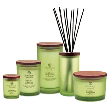 Chesapeake Bay Scented Candle Awaken Invigorate Lemongrass