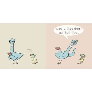 Pigeon Finds a Hot Dog! - A Whimsical Children's Book Adventure