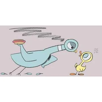 Pigeon Finds a Hot Dog! - Joyful Children's Book