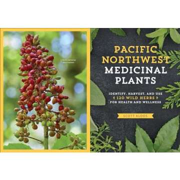 Pacific Northwest Medicinal Plants for Foraging and Health