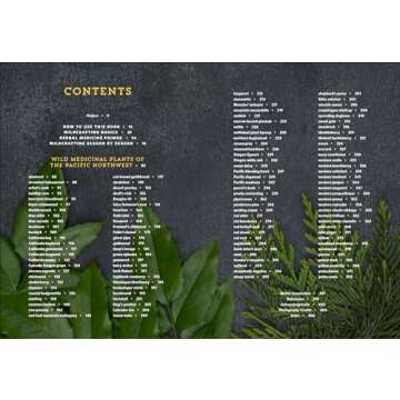 Pacific Northwest Medicinal Plants for Foraging and Health