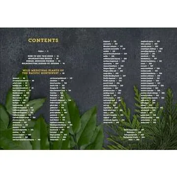 Pacific Northwest Medicinal Plants for Foraging and Health