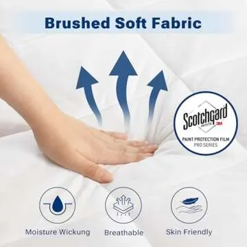 Sleep Philosophy Waterproof Sofa Bed Mattress Protector - Quality Comfort