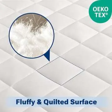 Sleep Philosophy Waterproof Sofa Bed Mattress Protector - Quality Comfort