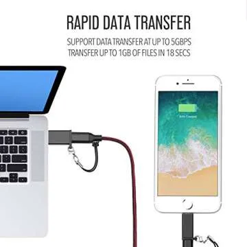 Unitron Universal 4 in 1 Multi Charger Cable 3FT