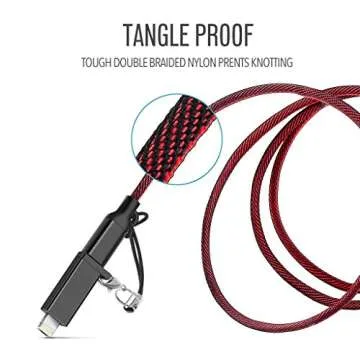 Unitron Universal 4 in 1 Multi Charger Cable 3FT