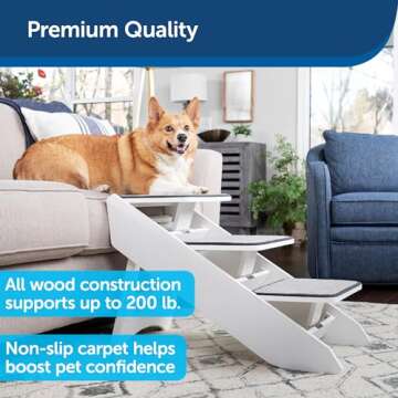 PetSafe CozyUp Steps and Ramp Combo for Small Dogs