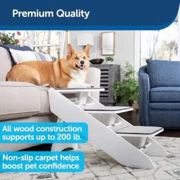 PetSafe CozyUp Steps and Ramp Combo for Small Dogs