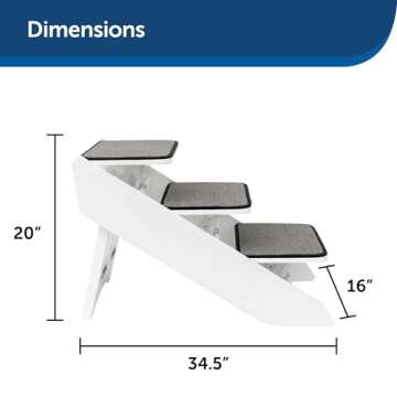 PetSafe CozyUp Steps and Ramp Combo for Small Dogs